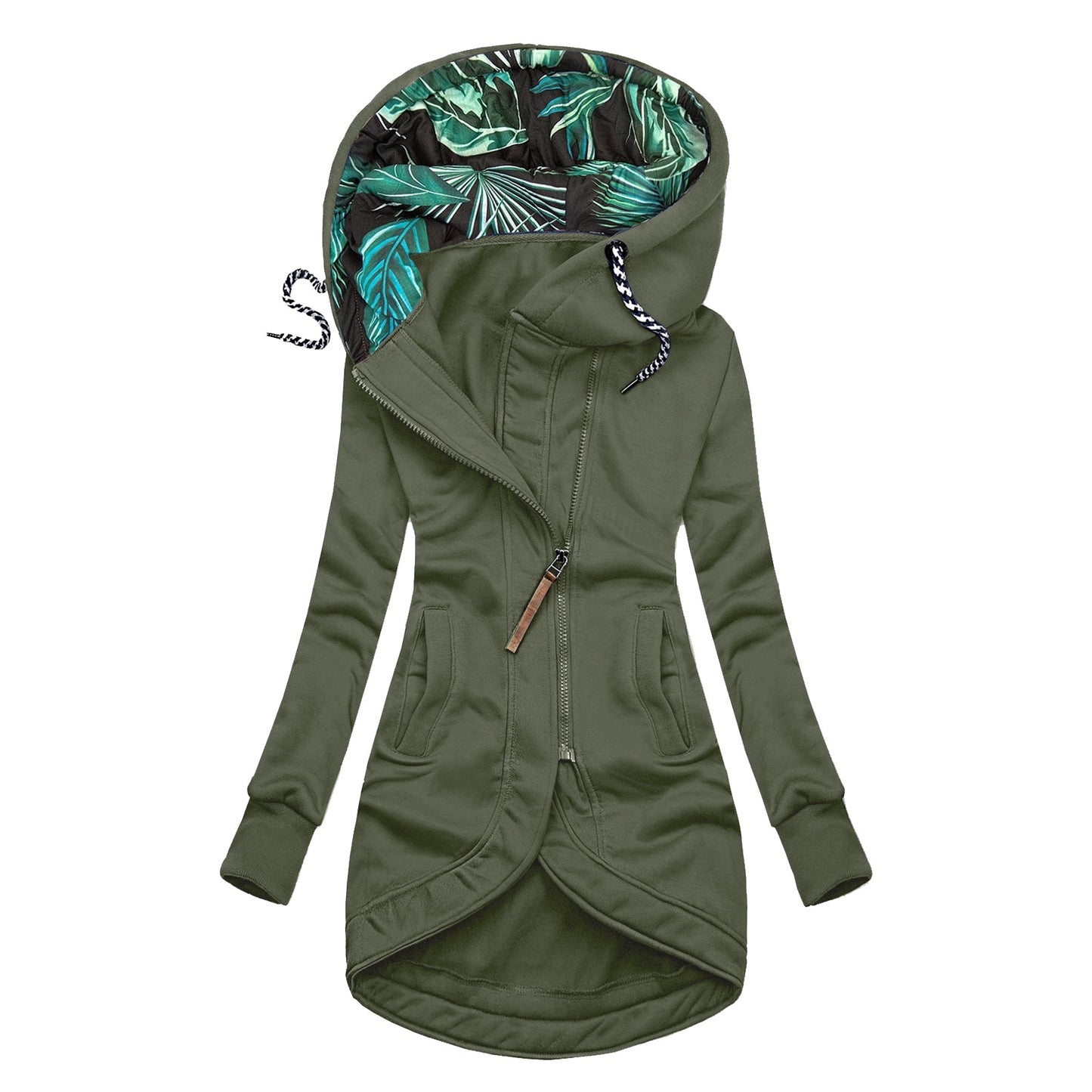 Women’s Hooded Zip Jacket
