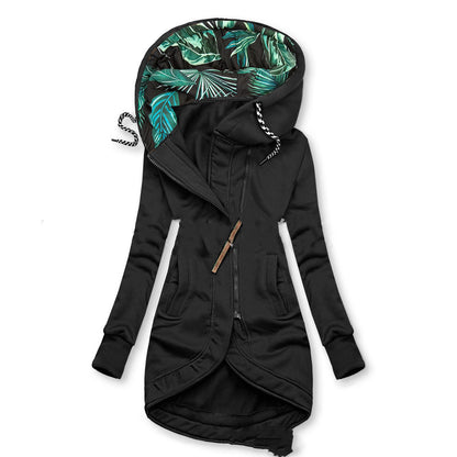 Women’s Hooded Zip Jacket