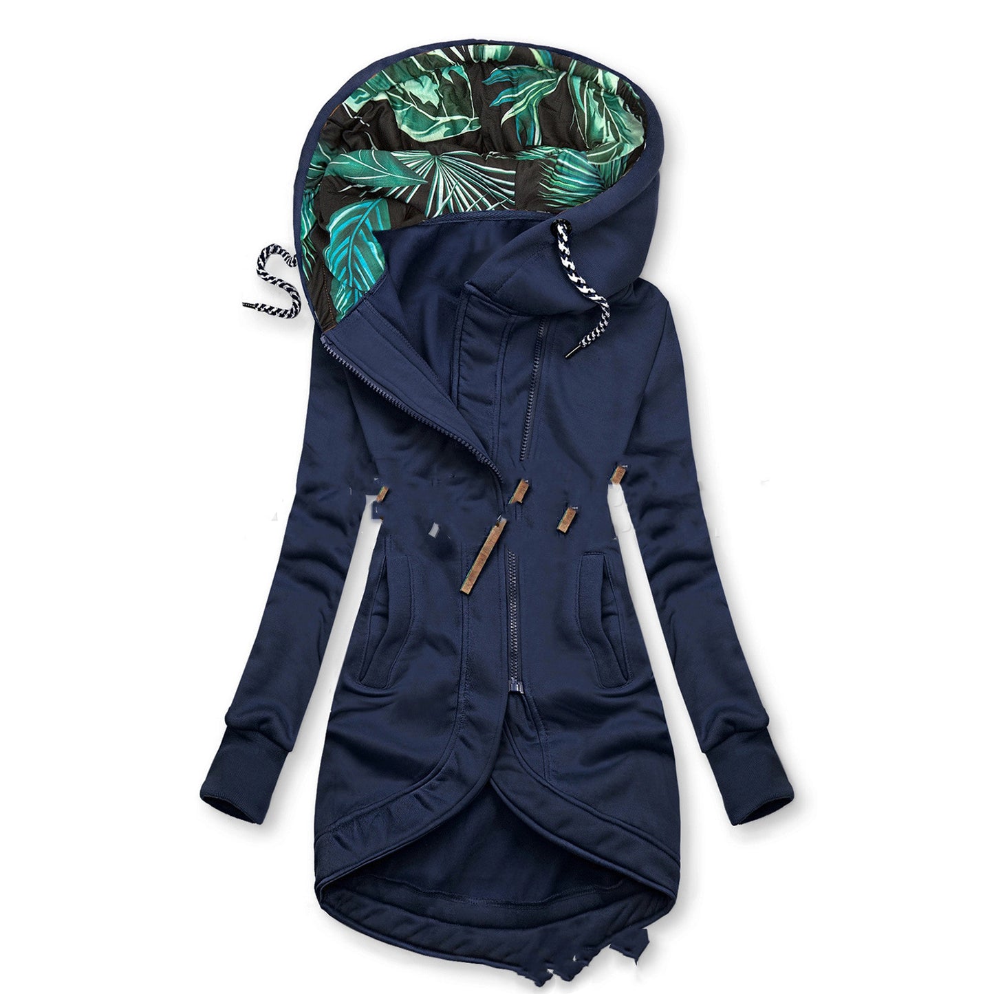 Women’s Hooded Zip Jacket