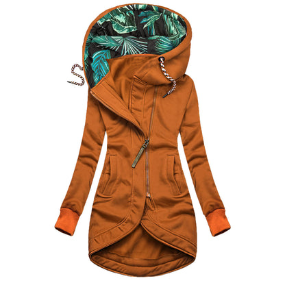 Women’s Hooded Zip Jacket