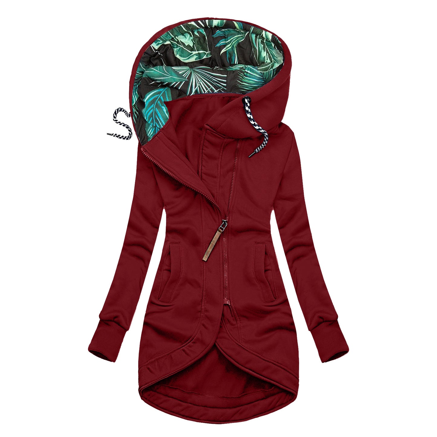 Women’s Hooded Zip Jacket