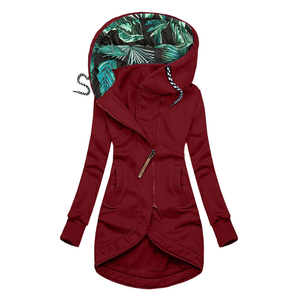 Women’s Hooded Zip Jacket