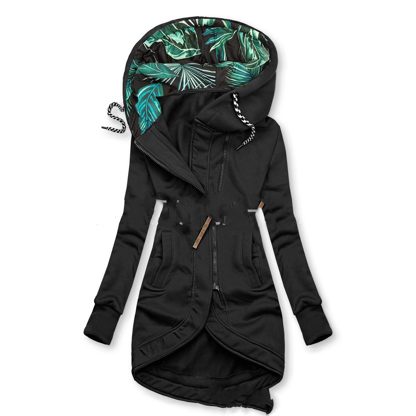Women’s Hooded Zip Jacket