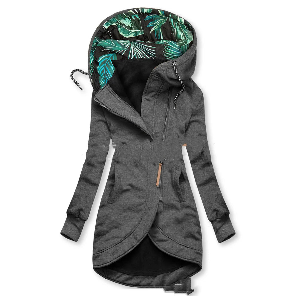 Women’s Hooded Zip Jacket