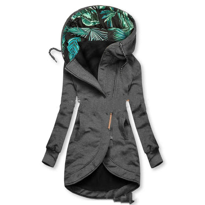 Women’s Hooded Zip Jacket